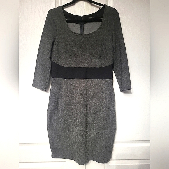Elegant Esprit XL Bodycob Dress with 3/4 Sleeve and Pockets - Picture 1 of 13